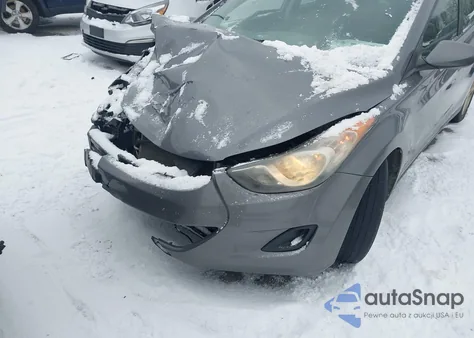2011 Hyundai Elantra Gls from USA, damaged, VIN 5NPDH4AE0BH047451